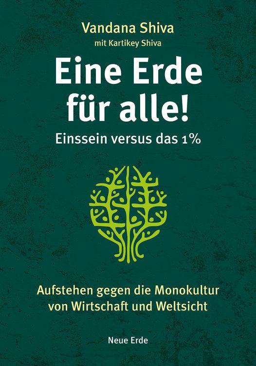 Produktbild: Eine Erde f&uuml;r alle! &ndash; Einssein versus das 1 %