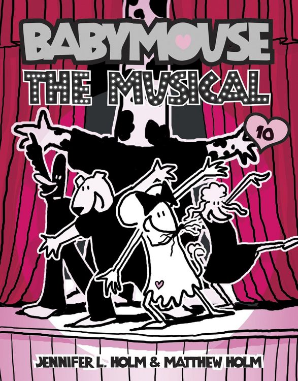 Produktbild: Babymouse #10: The Musical