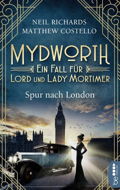 Produktbild: Mydworth - Spur nach London