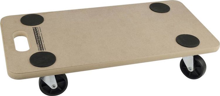 Produktbild: Br&uuml;der Mannesmann M00970 M&ouml;bel-Transportroller MDF Traglast (max.): 200 kg 600 mm x 310 mm x 110 mm