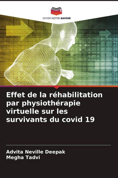 Produktbild: Effet de la r&eacute;habilitation par physioth&eacute;rapie virtuelle sur les survivants du covid 19