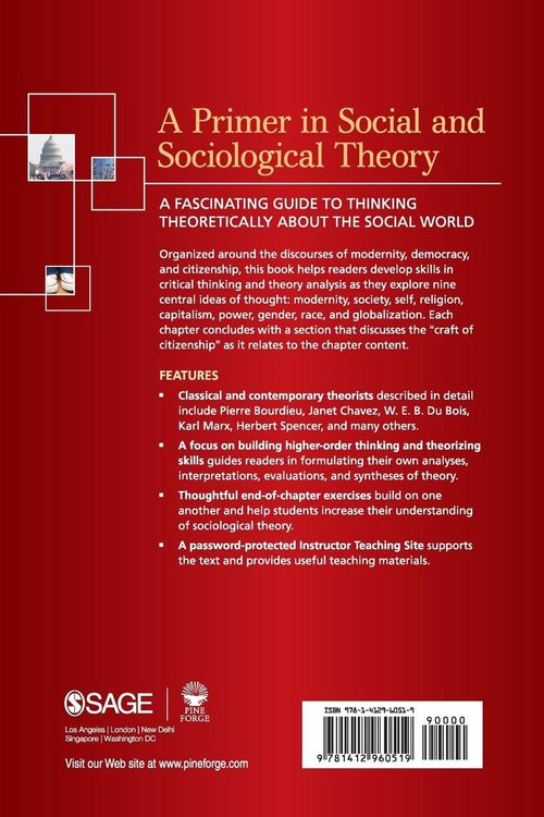 Produktbild: Primer in Social and Sociological Theory