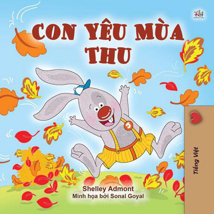 Produktbild: Con Y&ecirc;u M&ugrave;a Thu (Vietnamese Bedtime Collection)