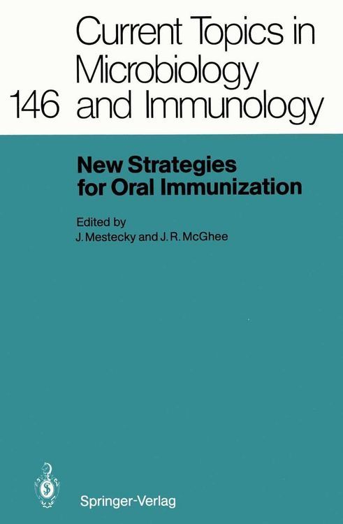 Produktbild: New Strategies for Oral Immunization