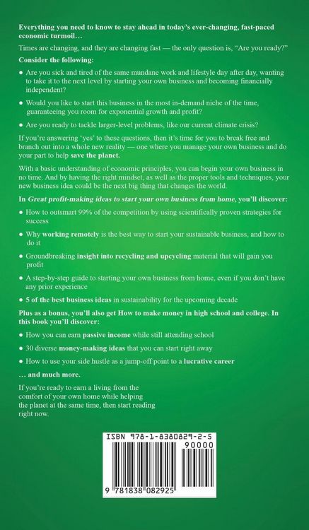 Produktbild: The Organic Money Making Kit 2-in-1 Value Bundle