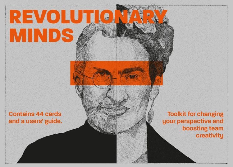 Produktbild: Revolutionary Minds