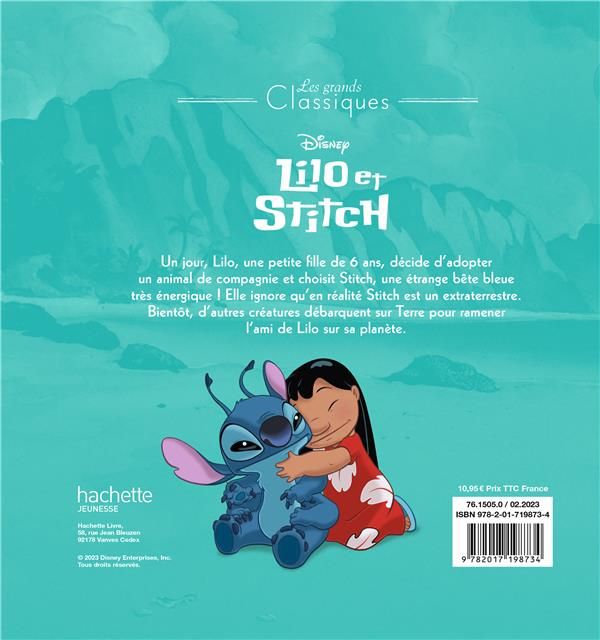 Produktbild: Lilo et Stitch