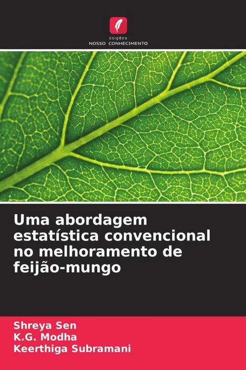 Produktbild: Uma abordagem estat&iacute;stica convencional no melhoramento de feij&atilde;o-mungo