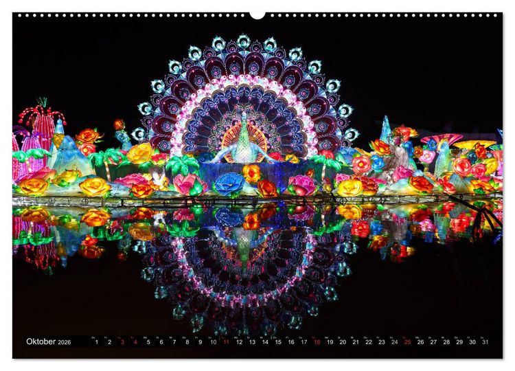 Produktbild: Bilder aus 1001 Nacht (Wandkalender 2026 DIN A2 quer), CALVENDO Monatskalender