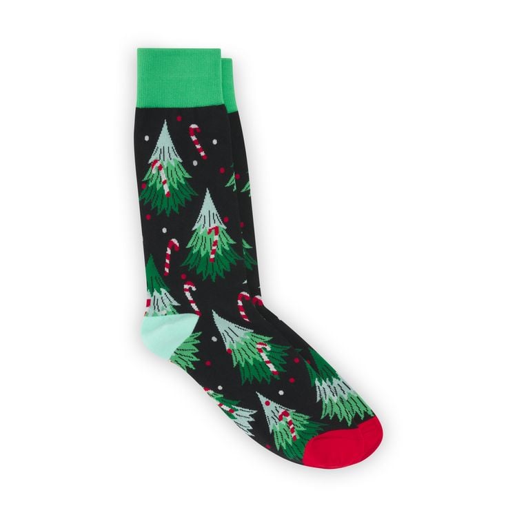 Produktbild: Socken "Candy Cane Forrest", Gr. 41-46