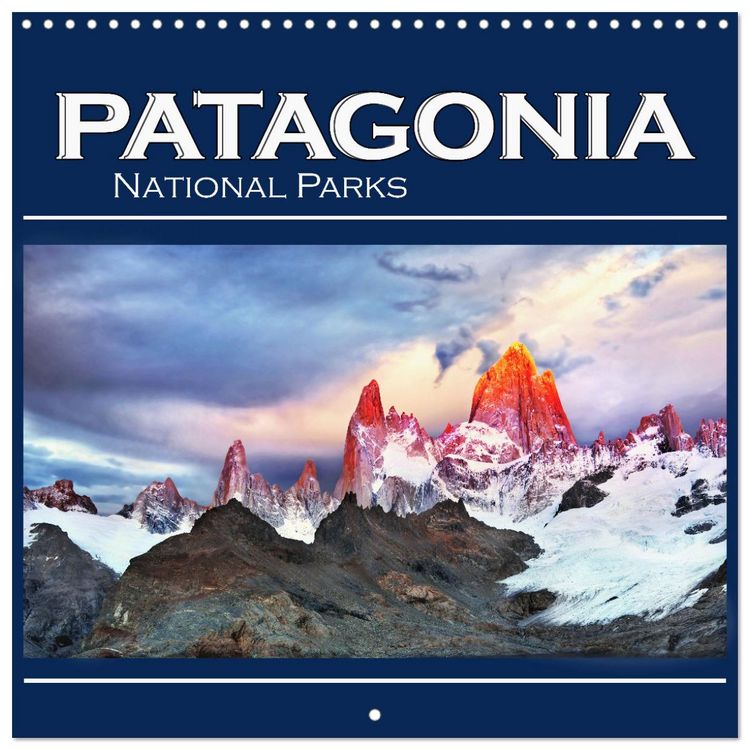 Produktbild: Patagonia National Parks (Wall Calendar 2026 12 &times; 12 Inch) CALVENDO 12 Month Wall Calendar