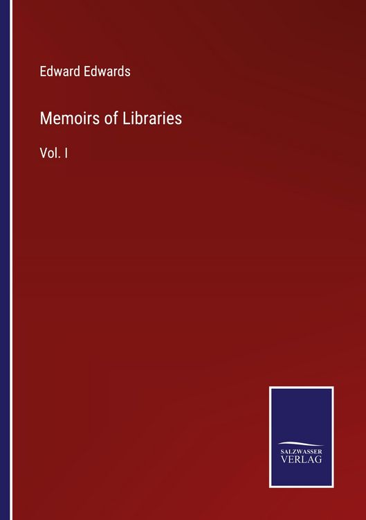 Produktbild: Memoirs of Libraries