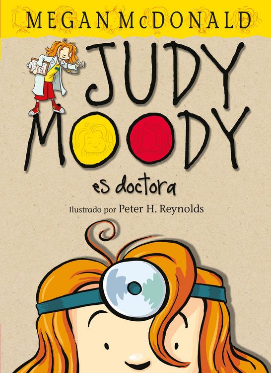 Produktbild: Spa-Judy Moody Es Doctora / Ju