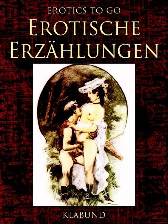 Produktbild: Erotische Erz&auml;hlungen