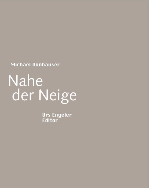 Produktbild: Nahe der Neige