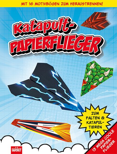 Produktbild: Katapult Papierflieger