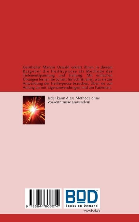 Produktbild: Heilhypnose in der Praxis