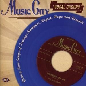 Produktbild: Various: Music City Vocal Groups