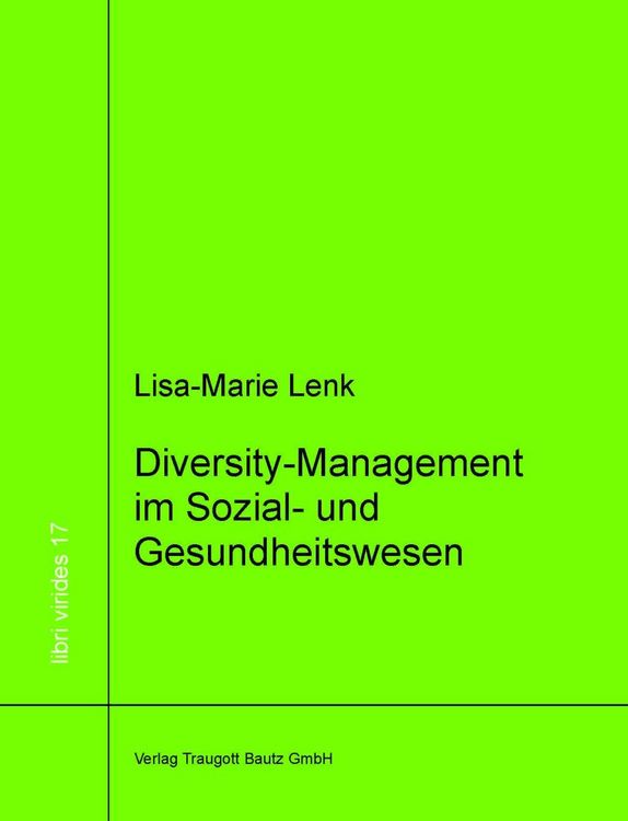 Produktbild: Diversity-Managment in Sozial- und Gesundheitswesen