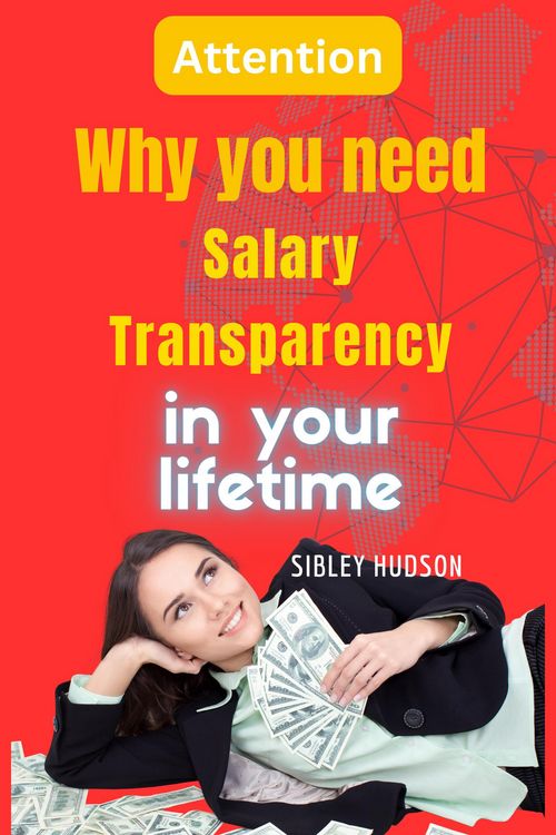 Produktbild: Attention: Why You Need Salary Transparency in your Lifetime