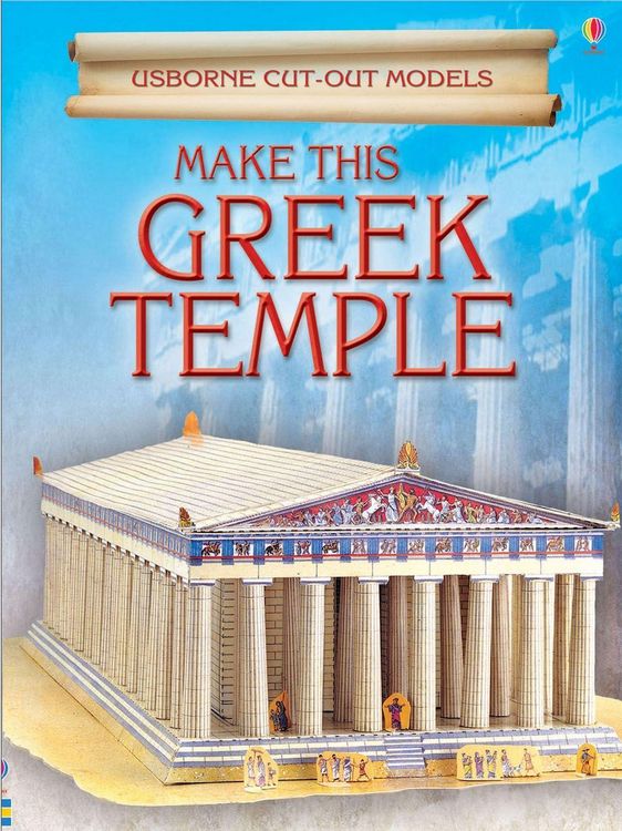 Produktbild: Make This Greek Temple