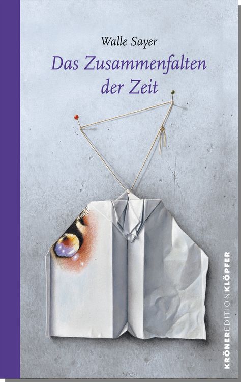 Produktbild: Das Zusammenfalten der Zeit