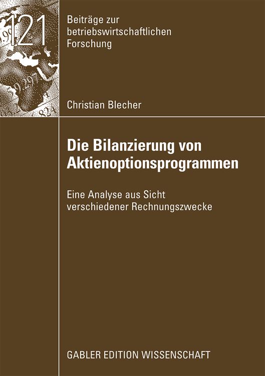 Produktbild: Die Bilanzierung von Aktienoptionsprogrammen