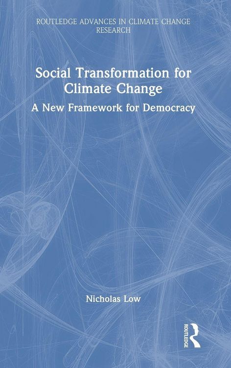 Produktbild: Social Transformation for Climate Change