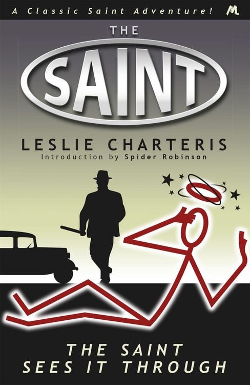 Produktbild: The Saint Sees It Through