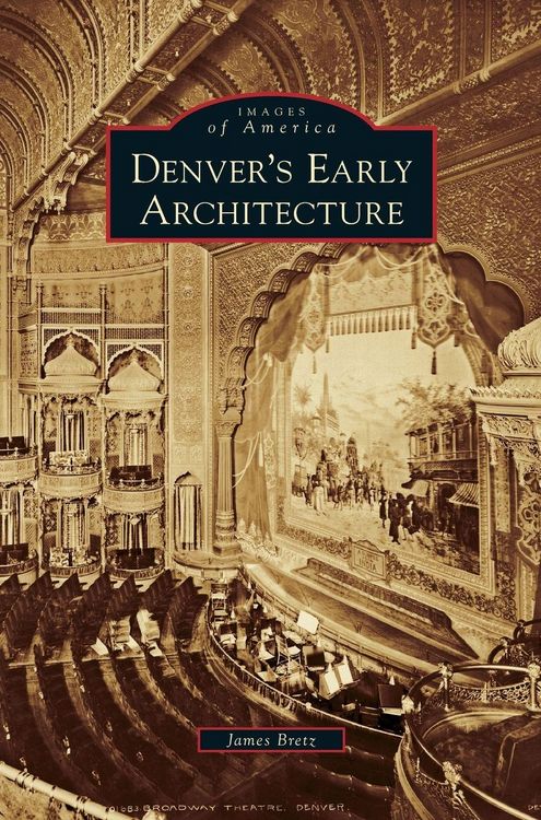 Produktbild: Denver's Early Architecture