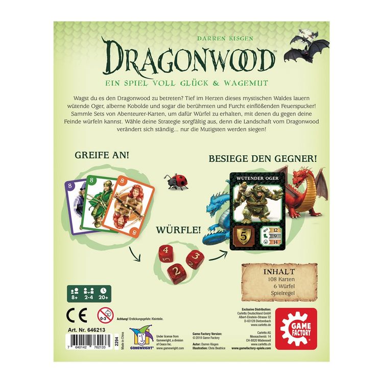 Produktbild: Dragonwood