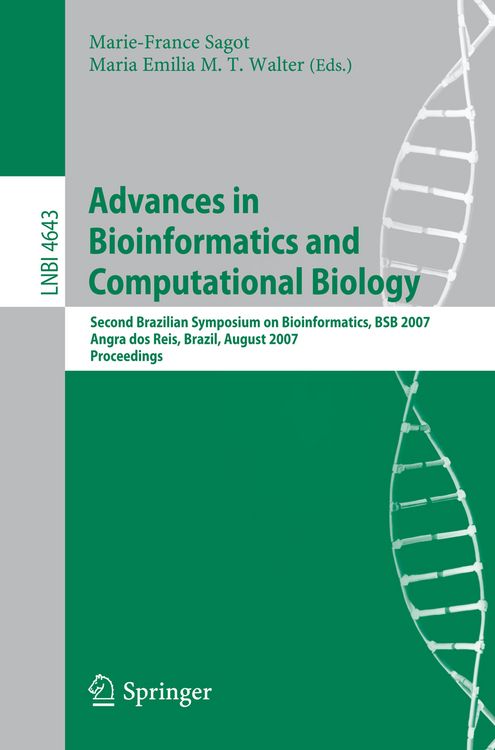 Produktbild: Advances in Bioinformatics and Computational Biology