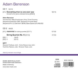 Produktbild: Adam Berenson: Everything that no one ever saw