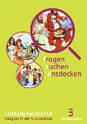 Produktbild: Fragen-suchen-entdecken - Katholische Religion in der Grundschule - Neuausgabe (Bayern und Hessen) - Band 3