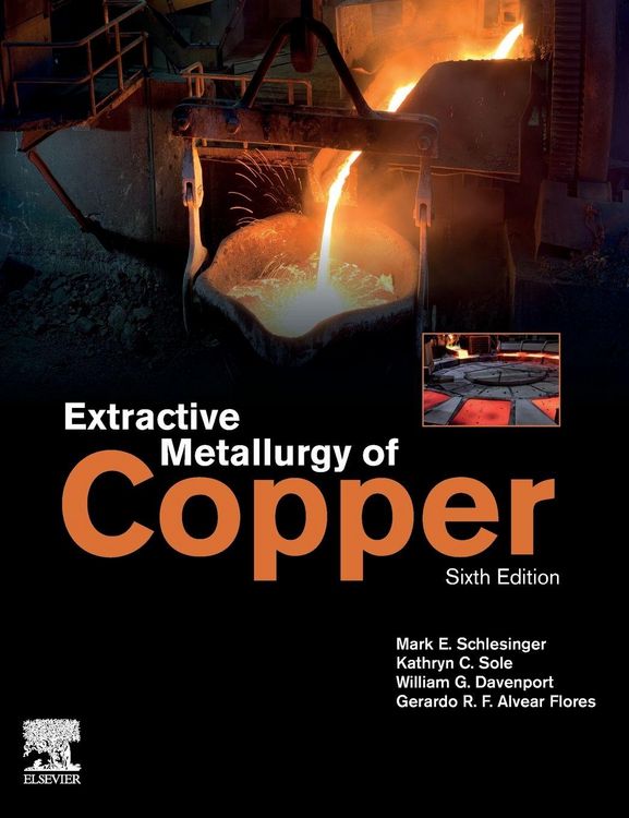 Produktbild: Extractive Metallurgy of Copper