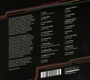 Produktbild: Late Night Tales Presents After Dark - Vespertine
