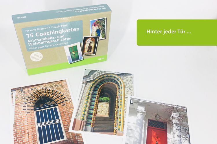 Produktbild: 75 Coachingkarten Achtsamkeits- und Weisheitsgeschichten