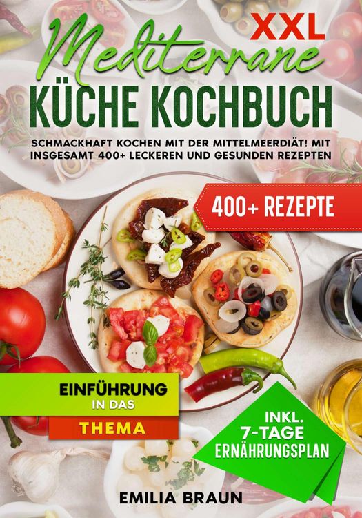 Produktbild: XXL Mediterrane K&uuml;che Kochbuch