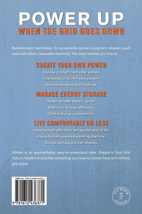 Produktbild: Prepper's Total Grid Failure Handbook