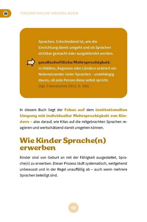 Produktbild: Sprachenvielfalt in der Kita