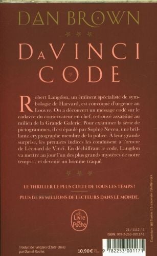 Produktbild: Da Vinci code