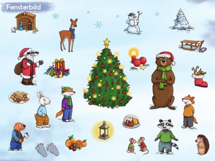 Produktbild: Auch B&auml;ren m&ouml;gen Weihnachten