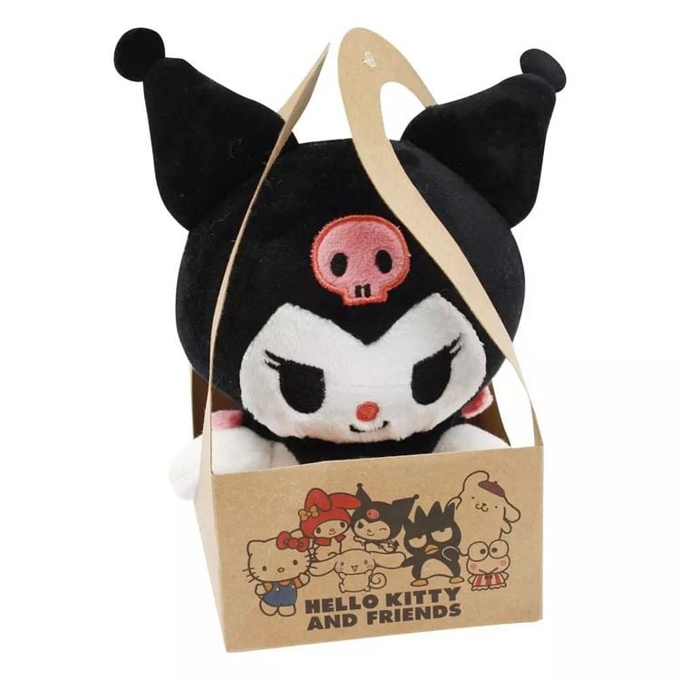 Produktbild: Kuromi Pl&uuml;sch 14 cm