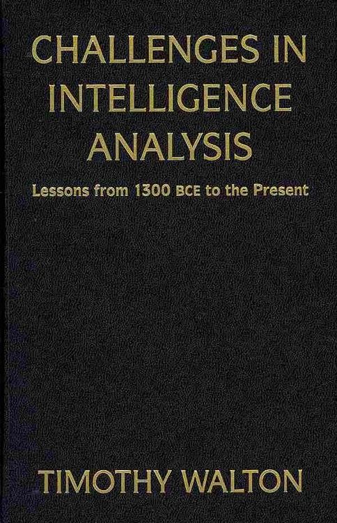 Produktbild: Challenges in Intelligence Ana
