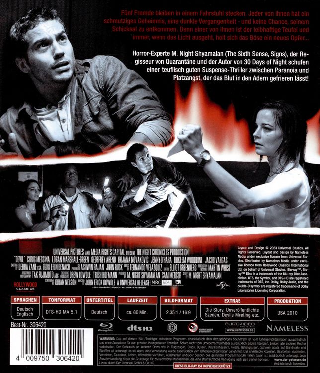 Produktbild: Devil (uncut)