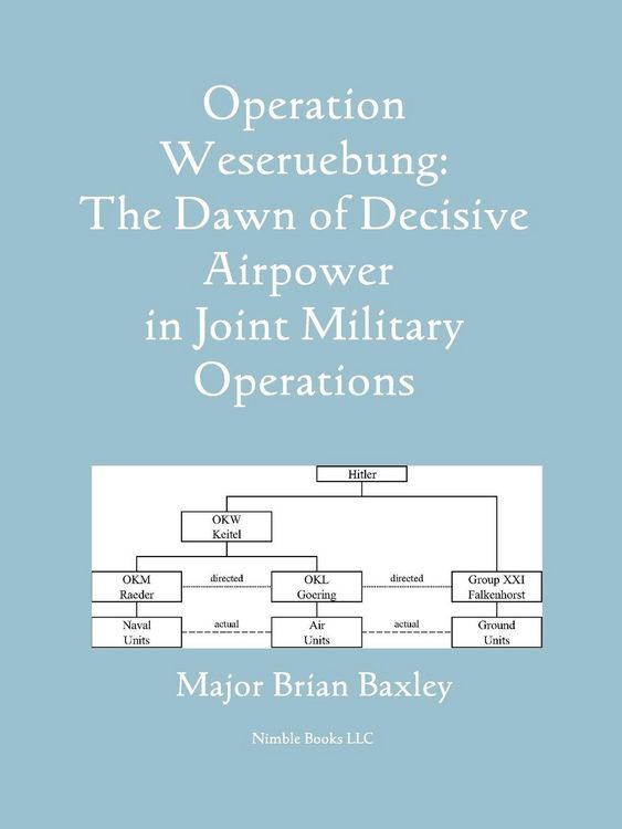 Produktbild: Operation Weseruebung