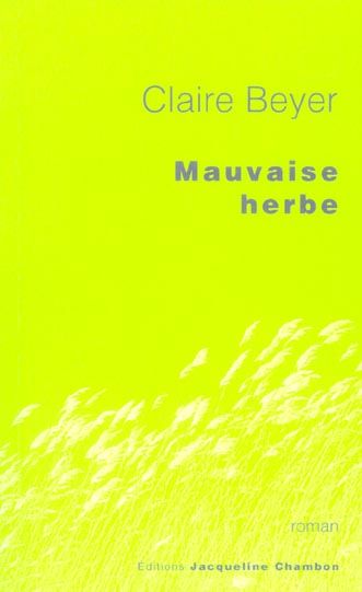 Produktbild: Mauvaise herbe