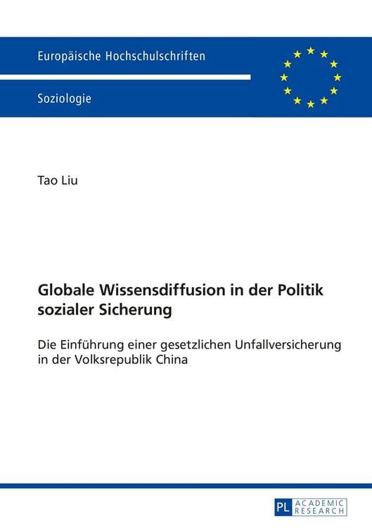 Produktbild: Globale Wissensdiffusion in der Politik sozialer Sicherung