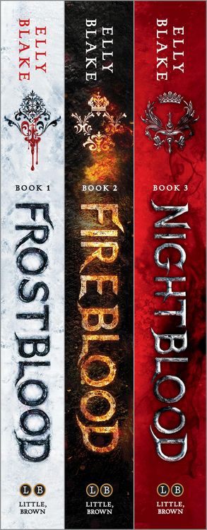 Produktbild: The Frostblood Saga Omnibus