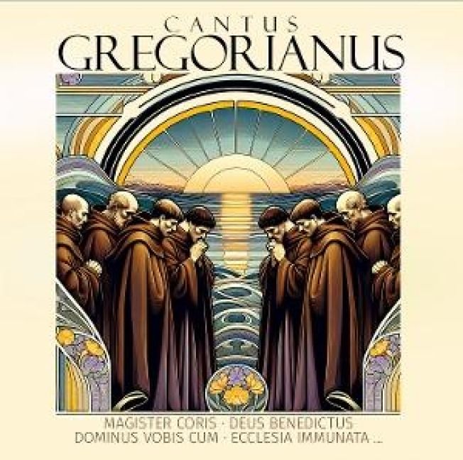 Produktbild: Cantus Gregorianus